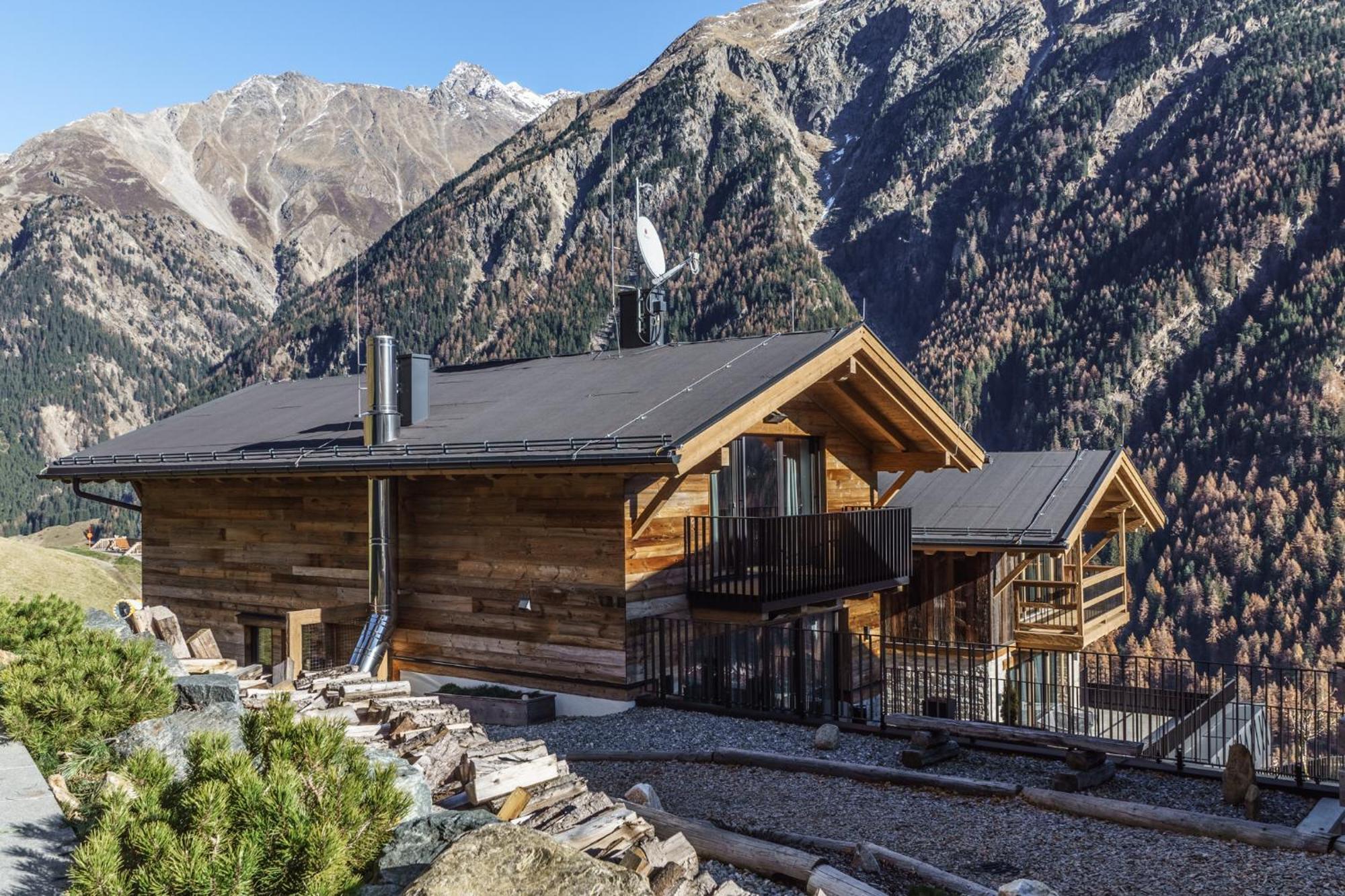 Haus Melisande Sölden Eksteriør billede