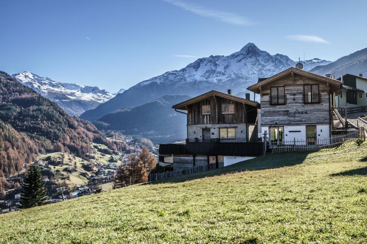 Haus Melisande Sölden Eksteriør billede