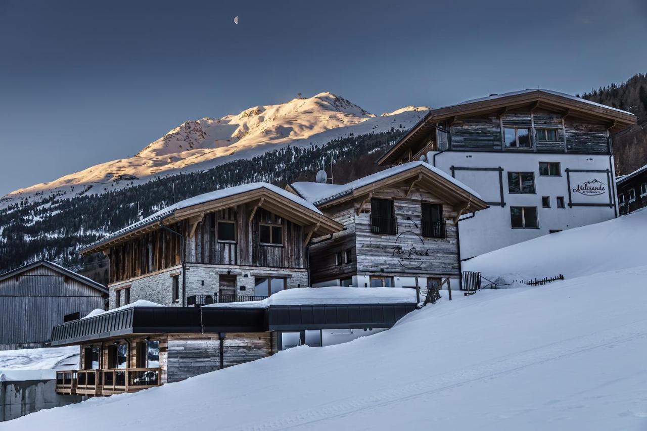 Haus Melisande Sölden Eksteriør billede