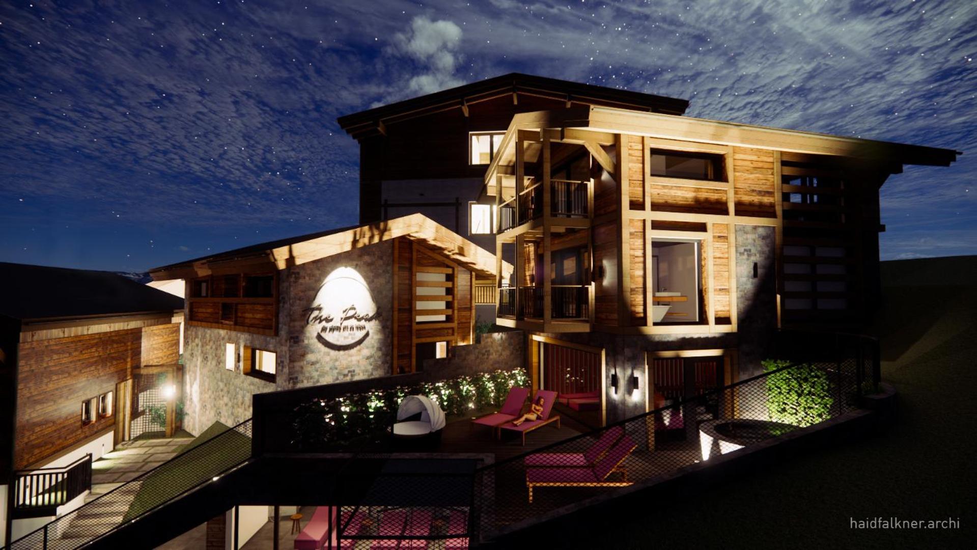 Haus Melisande Sölden Værelse billede