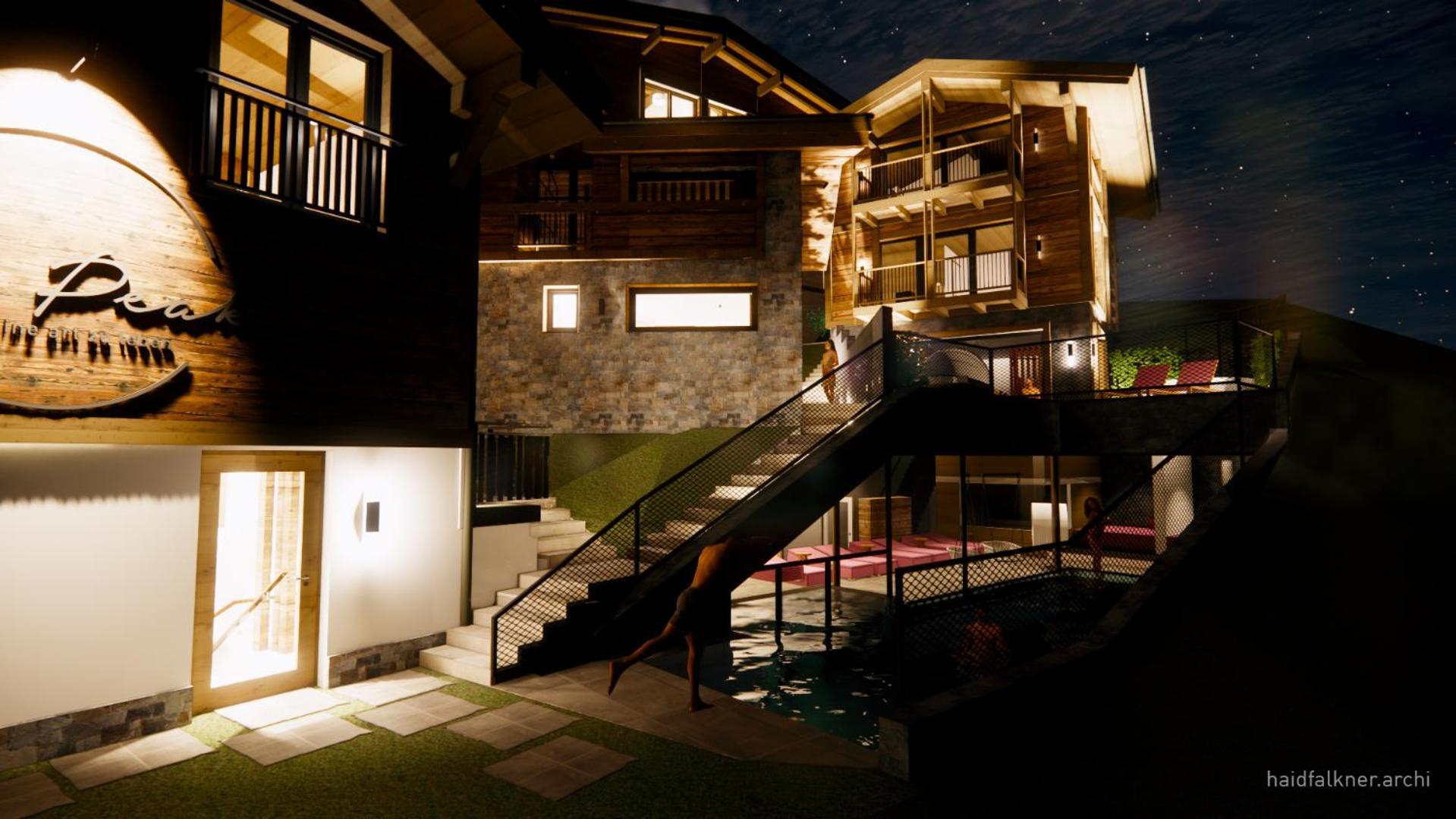 Haus Melisande Sölden Værelse billede