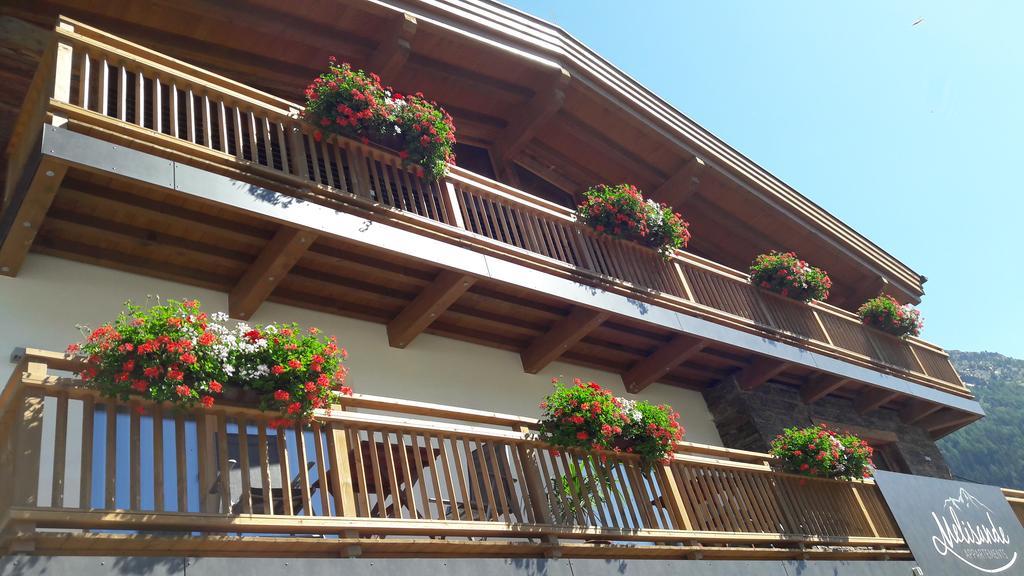 Haus Melisande Sölden Eksteriør billede
