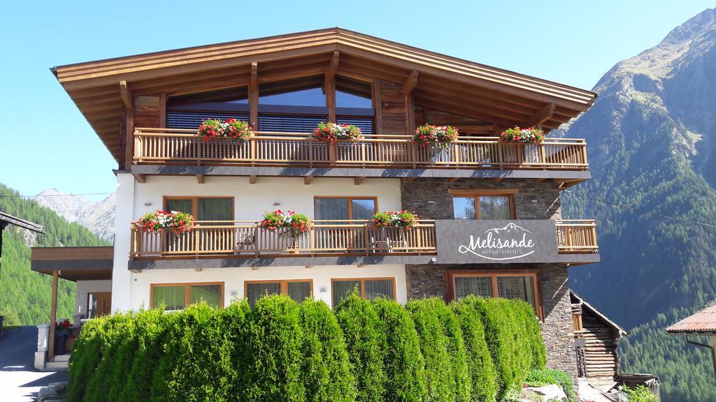 Haus Melisande Sölden Eksteriør billede