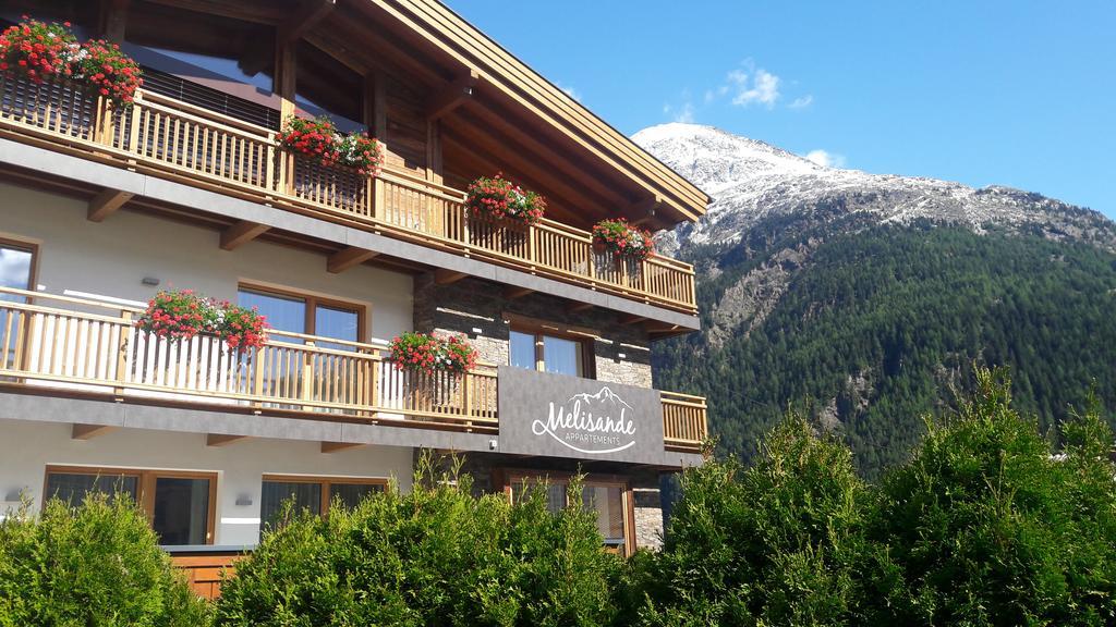 Haus Melisande Sölden Eksteriør billede