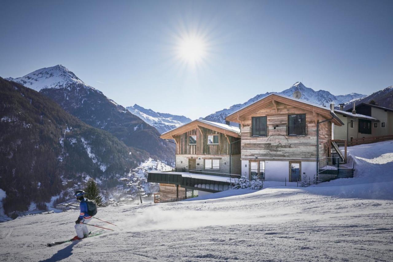 Haus Melisande Sölden Eksteriør billede