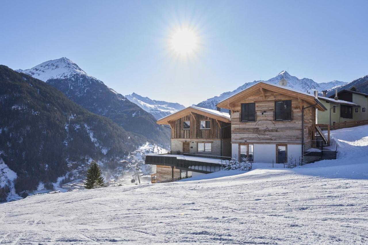 Haus Melisande Sölden Eksteriør billede