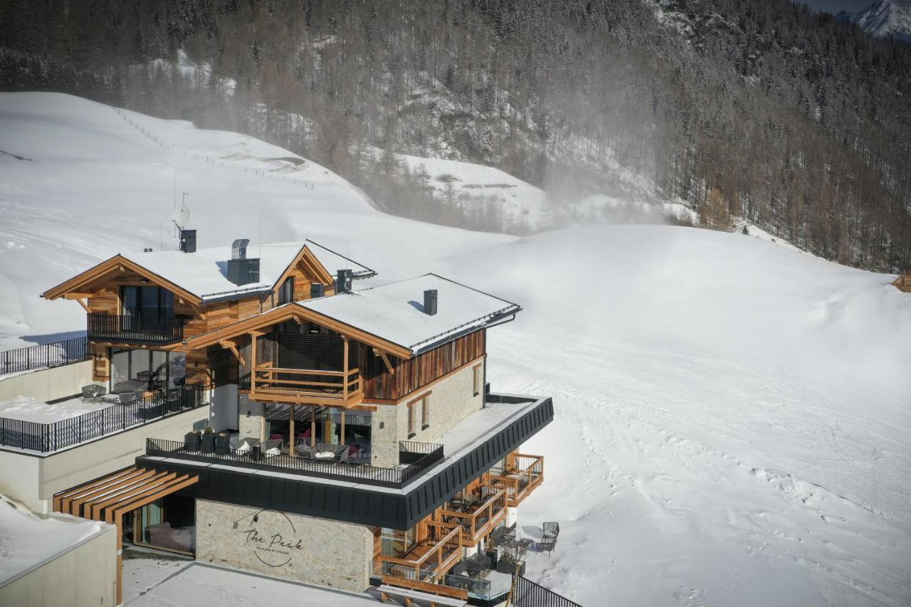 Haus Melisande Sölden Eksteriør billede