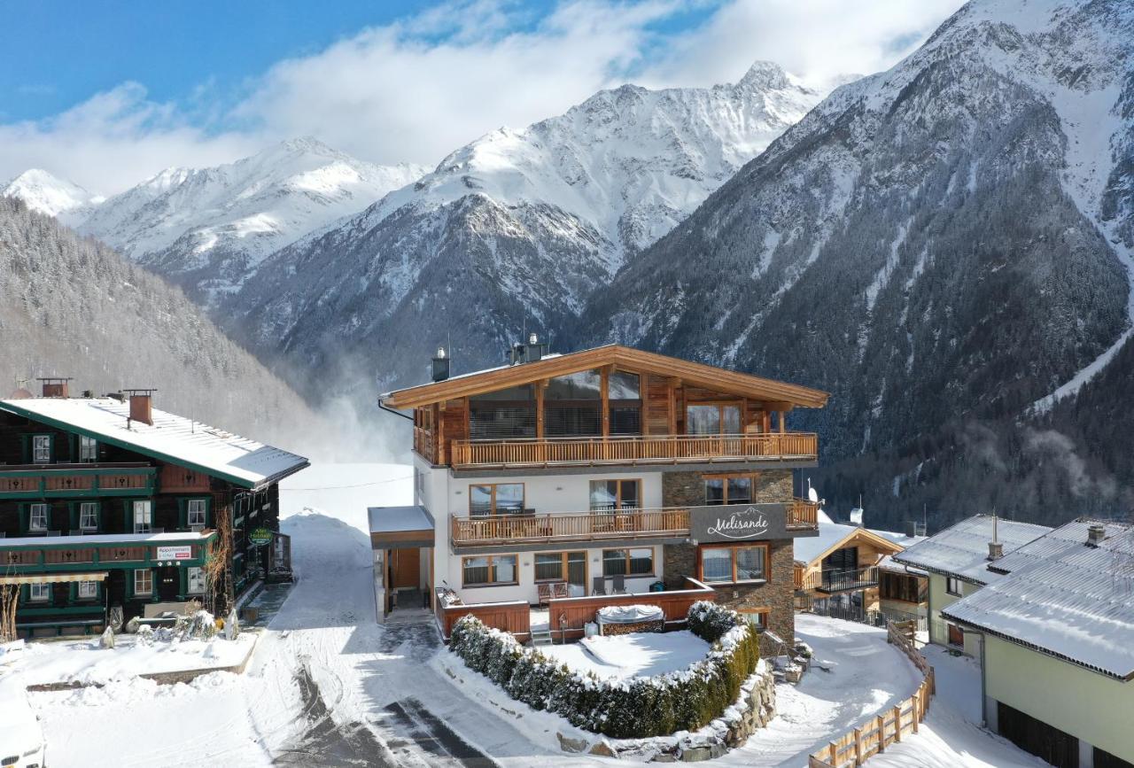 Haus Melisande Sölden Eksteriør billede